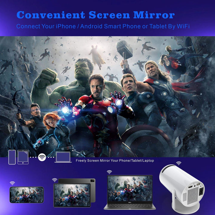 HD 4K Projector