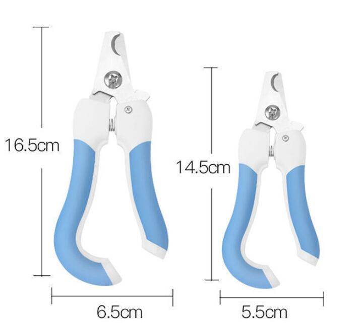Pet Nail Scissors – Safe & Precise Trimming for Cats & Dogs 🐾 - Aussie Pets Store