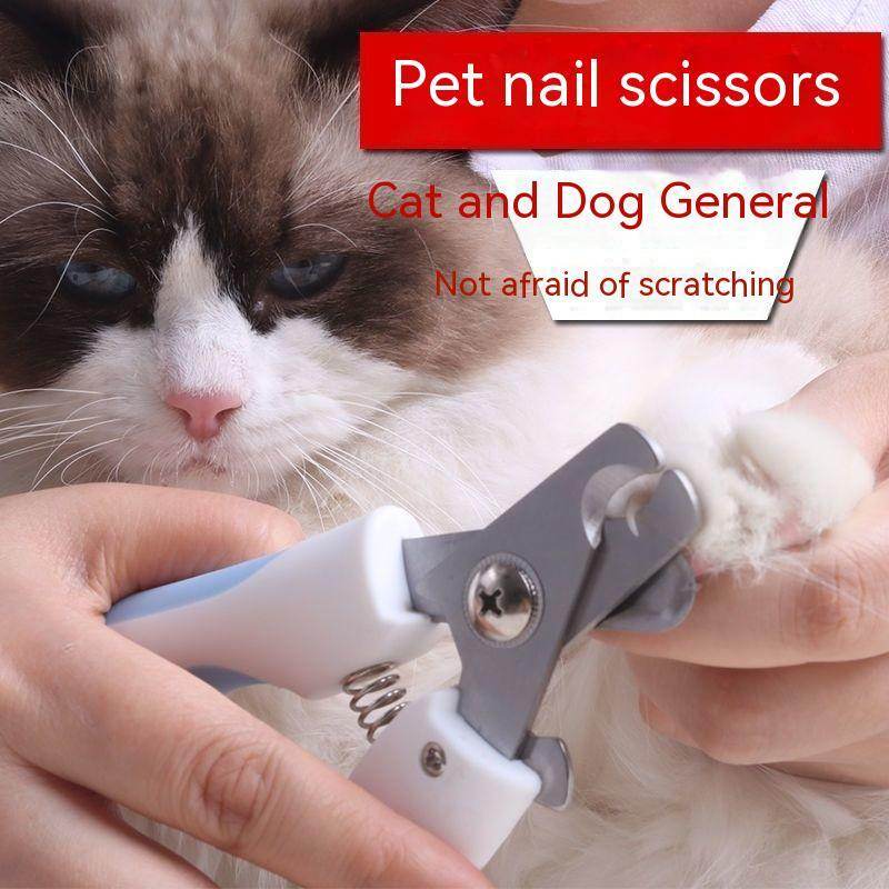 Pet Nail Scissors – Safe & Precise Trimming for Cats & Dogs 🐾 - Aussie Pets Store