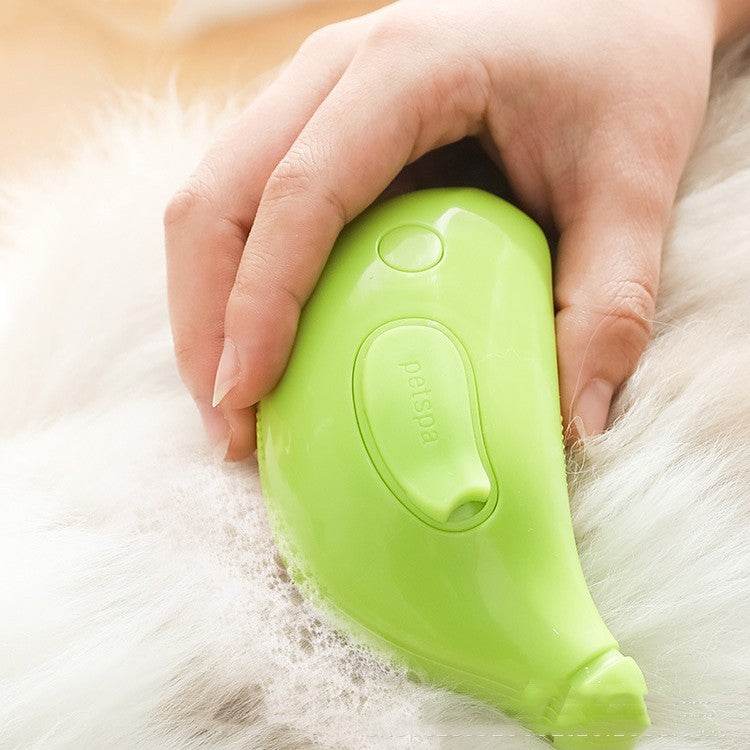 3-in-1 Pet Steam Brush – Groom, Clean & Massage Your Pet in One Go! 🐾 - Aussie Pets Store