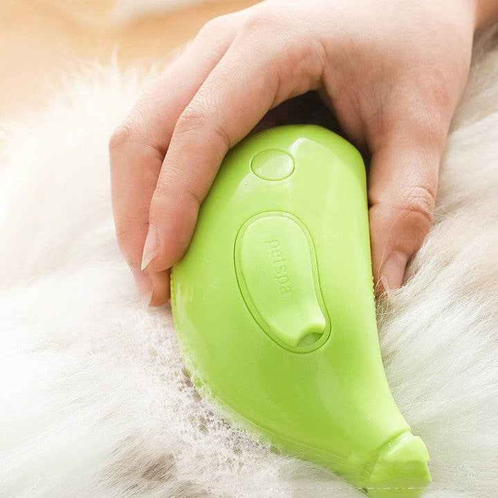 3-in-1 Pet Steam Brush – Groom, Clean & Massage Your Pet in One Go! 🐾 - Aussie Pets Store