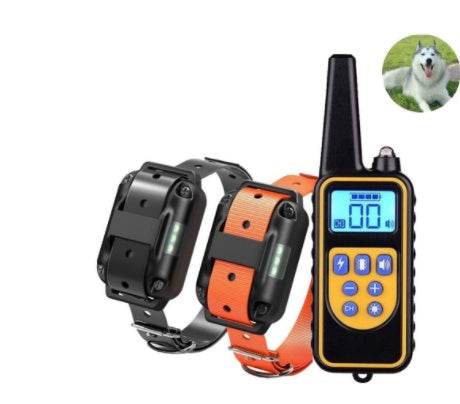 Remote Control Dog Training Device – Effortless Training with Precision - Aussie Pets Store