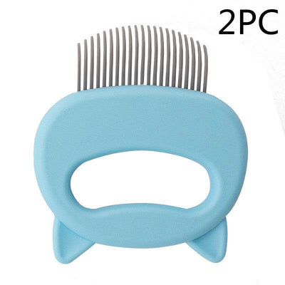 Pet Hair Removal & Massage Shell Comb – Keep Your Pet’s Coat Healthy & Shiny! - Aussie Pets Store