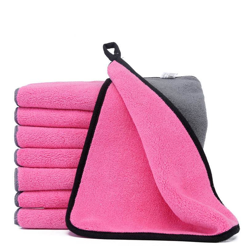 Double-Sided Pet Wash & Cleaning Towel – Ultra Absorbent & Soft - Aussie Pets Store