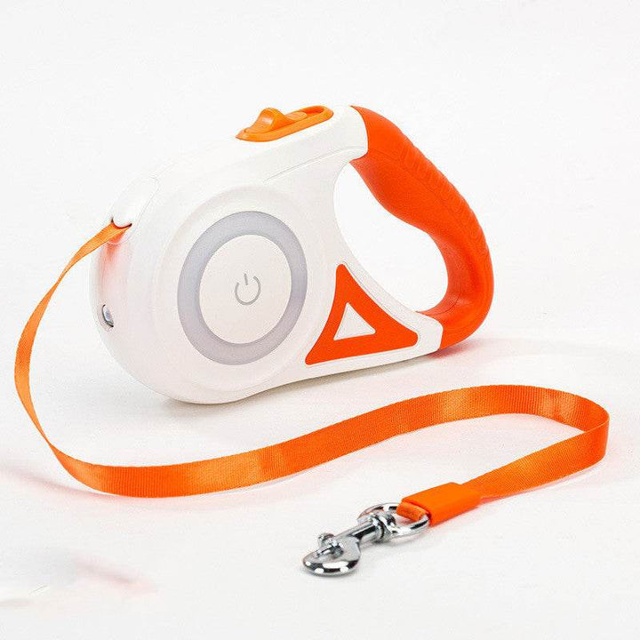 Dog Leash Retractable Leash And Dog Collar Spotlight Automatic Pet Dog Cat Traction Rope For Small Medium Dogs Pet Product - Aussie Pets Store