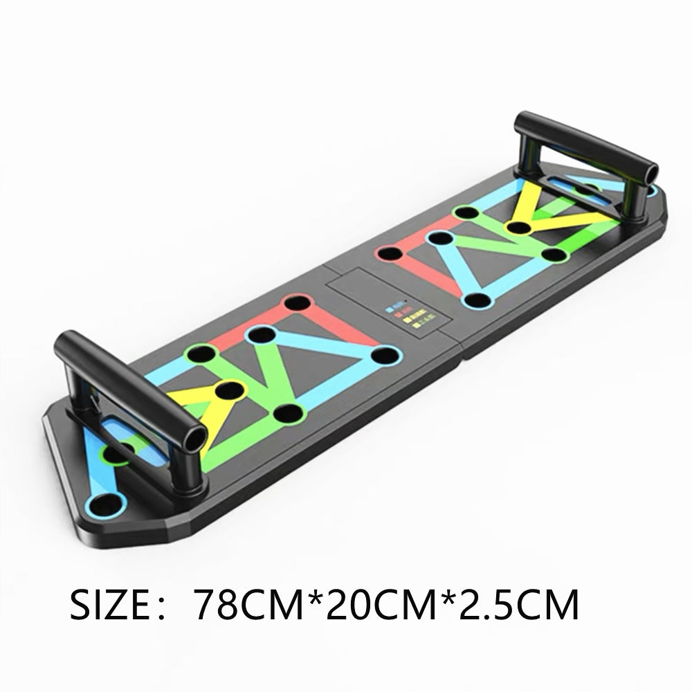 Foldable Push-Up Board