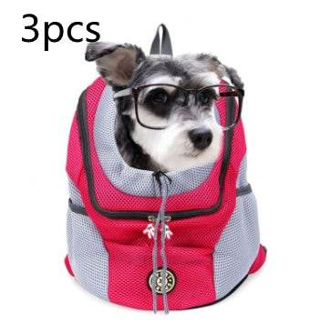Pet Backpack – Comfortable & Stylish Travel for Your Pet! 🎒🐾 - Aussie Pets Store
