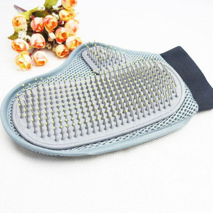 Pet Bathing & Massage Gloves – Gentle & Effective Cleaning - Aussie Pets Store