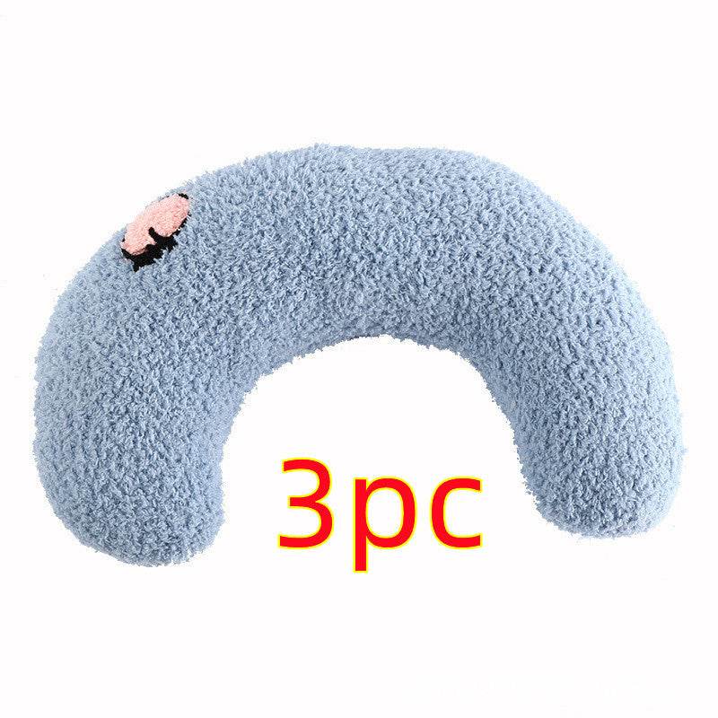 Cozy U-Shaped Pet Pillow – Ultimate Comfort for Small Pets - Aussie Pets Store