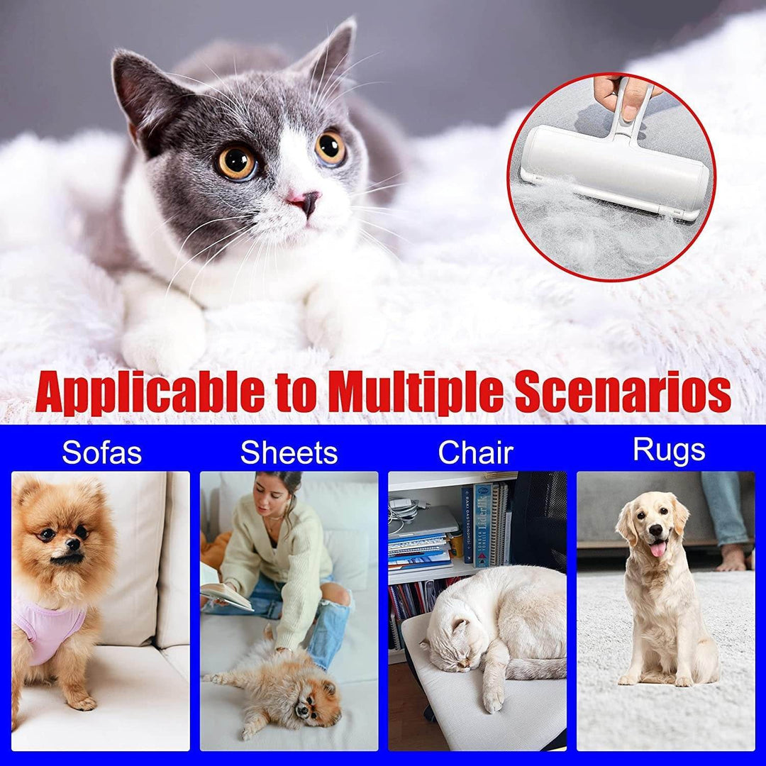 Pet Hair Picker Roller – Easy & Effective Fur Removal! 🐾 - Aussie Pets Store