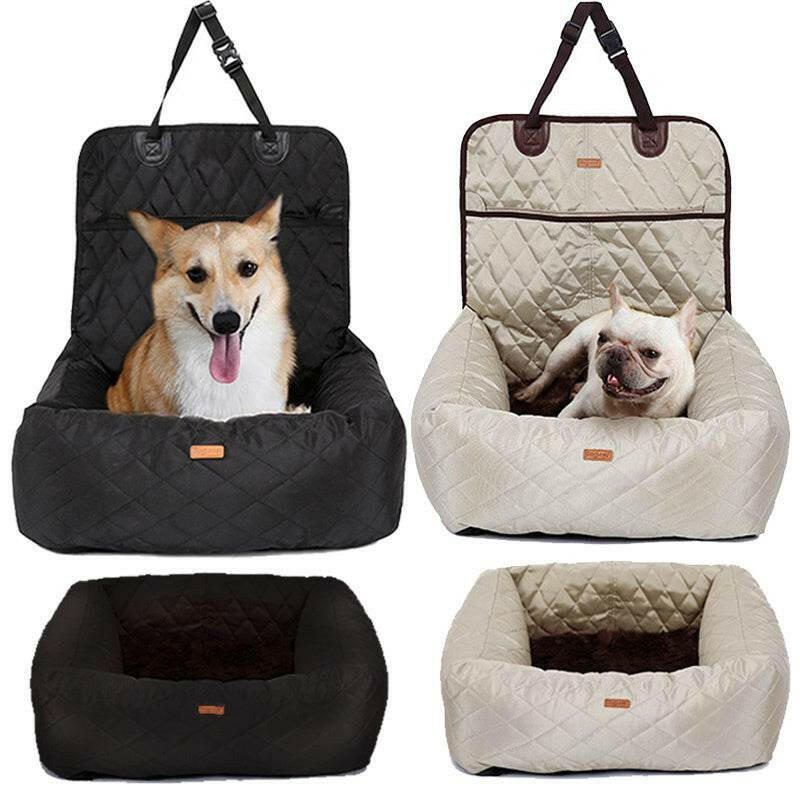 2-in-1 Pet Carrier & Car Seat Pad 🐶🚗 - Aussie Pets Store
