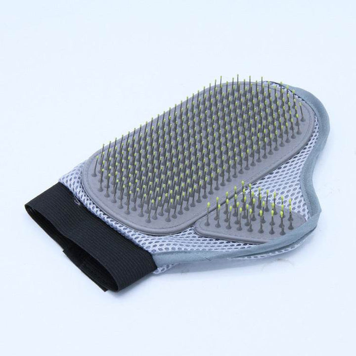 Pet Bathing & Massage Gloves – Gentle & Effective Cleaning - Aussie Pets Store