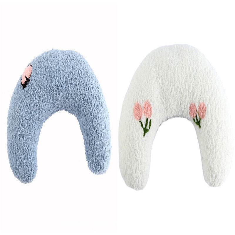Cozy U-Shaped Pet Pillow – Ultimate Comfort for Small Pets - Aussie Pets Store