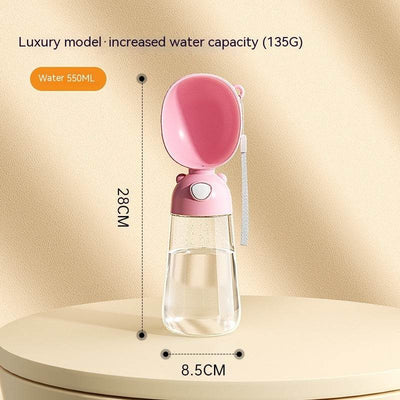 2-in-1 Design Portable Pet Water Bottle & Food Container - Aussie Pets Store