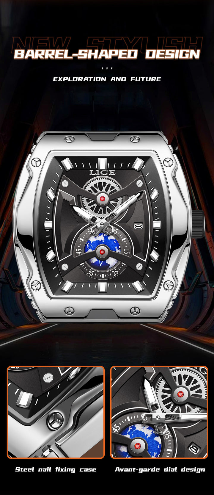 Niche Tonneau Watch