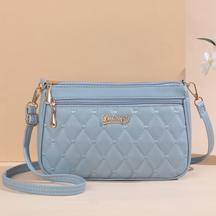 Embroidered Crossbody Bag