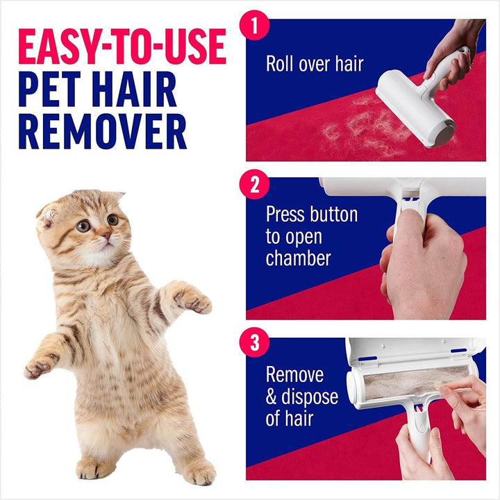 Pet Hair Picker Roller – Easy & Effective Fur Removal! 🐾 - Aussie Pets Store