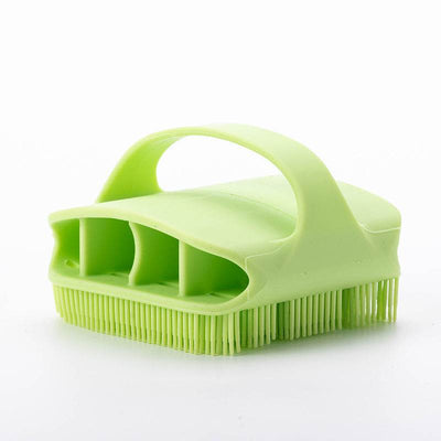 Silicone Scalp Massager & Shampoo Brush – Deep Clean & Relaxation in One! 🛁 - Aussie Pets Store