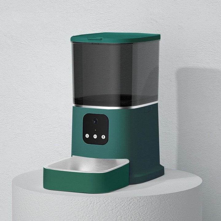 Smart Automatic Pet Feeder – Large Capacity with WiFi & Voice Control - Aussie Pets Store