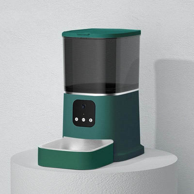 Smart Automatic Pet Feeder – Large Capacity with WiFi & Voice Control - Aussie Pets Store
