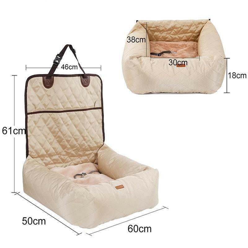 2-in-1 Pet Carrier & Car Seat Pad 🐶🚗 - Aussie Pets Store