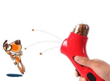 Pet Food Catapult Feeder – Fun & Interactive Treat Launcher! 🎯🐶🐱 - Aussie Pets Store