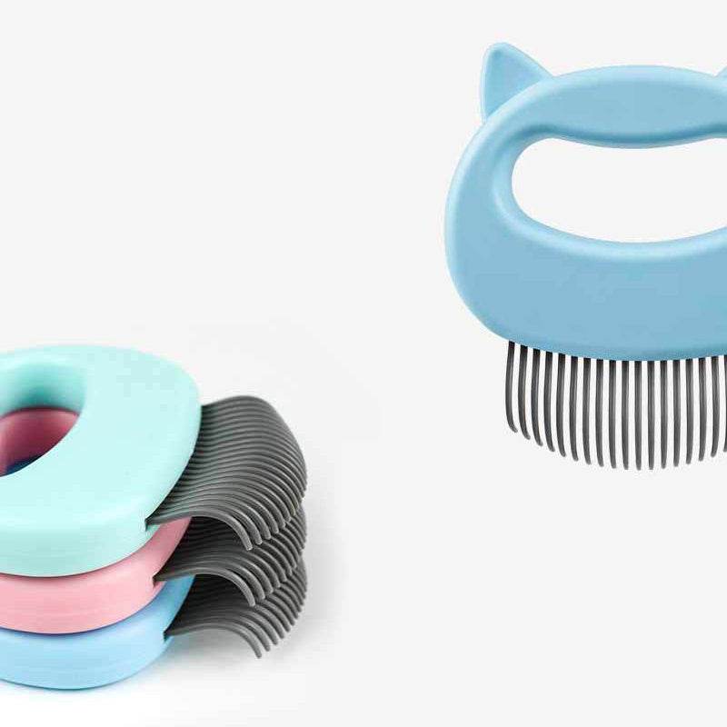 Pet Hair Removal & Massage Shell Comb – Keep Your Pet’s Coat Healthy & Shiny! - Aussie Pets Store