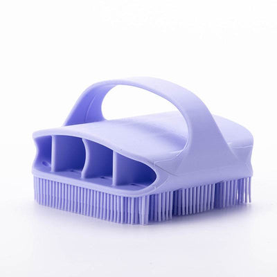 Silicone Scalp Massager & Shampoo Brush – Deep Clean & Relaxation in One! 🛁 - Aussie Pets Store