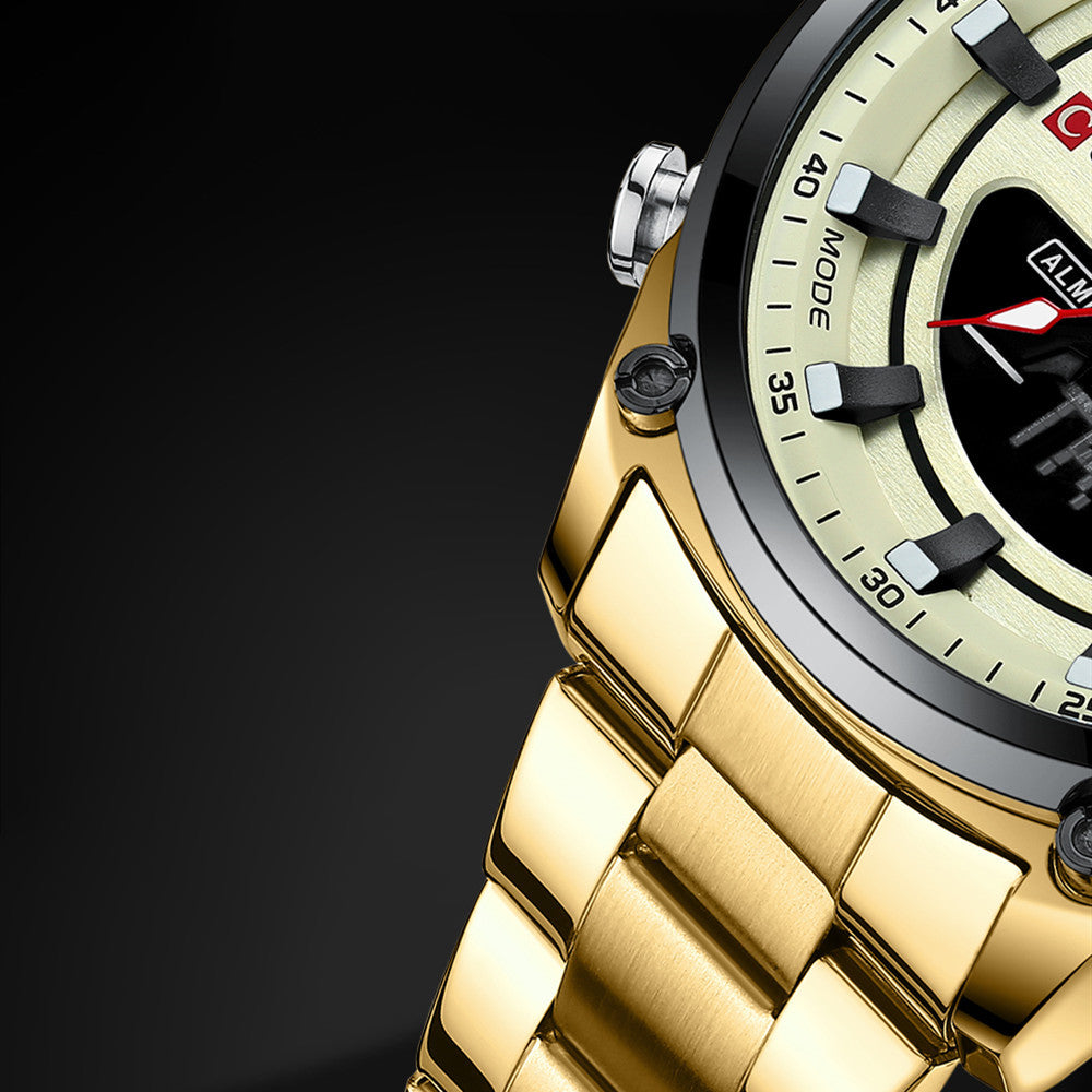 Waterproof Calendar Watch