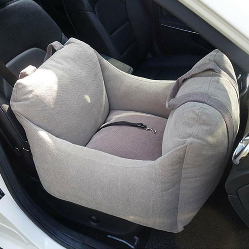 Portable Pet Car Seat – Safe & Comfortable Travel! 🚗🐾 - Aussie Pets Store