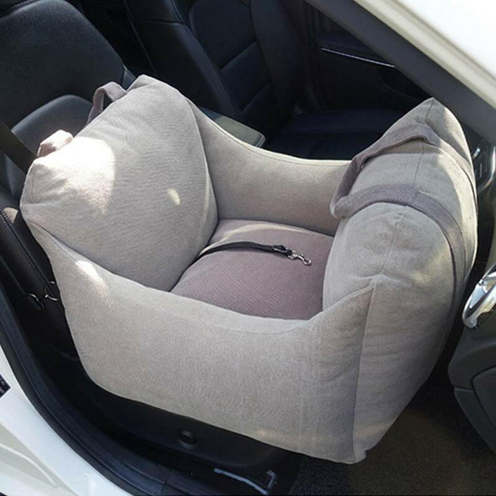 Portable Pet Car Seat – Safe & Comfortable Travel! 🚗🐾 - Aussie Pets Store