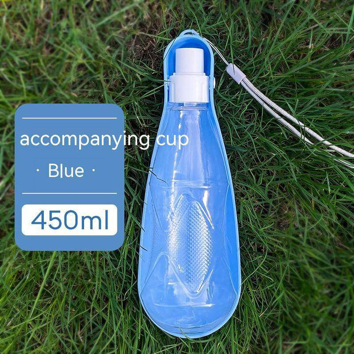 Portable Folding Dog Water Bottle – Hydration On the Go! - Aussie Pets Store