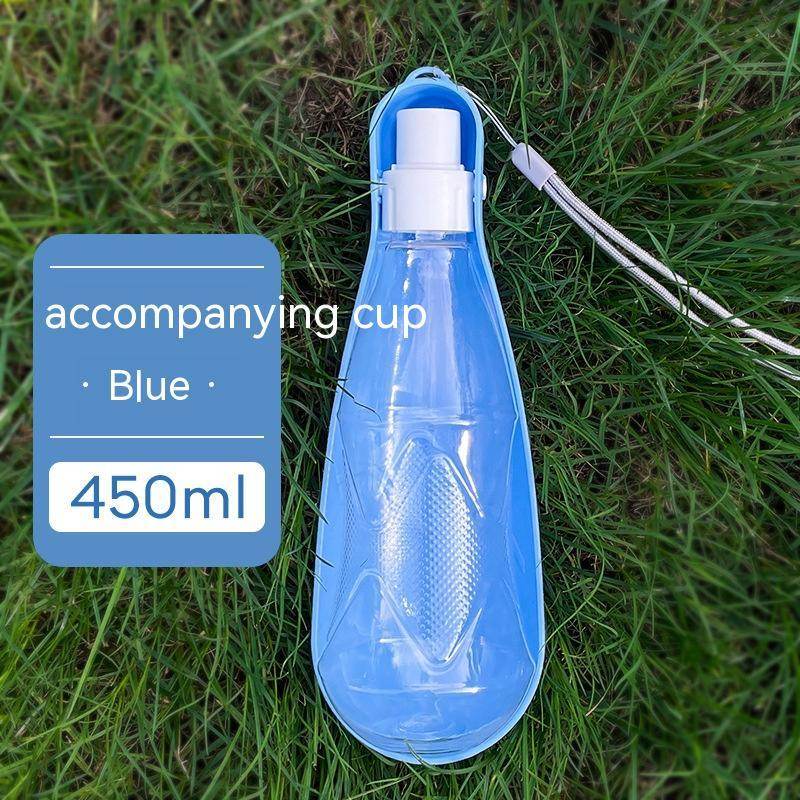 Portable Folding Dog Water Bottle – Hydration On the Go! - Aussie Pets Store