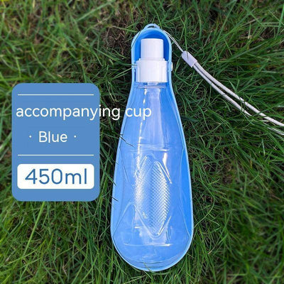 Portable Folding Dog Water Bottle – Hydration On the Go! - Aussie Pets Store