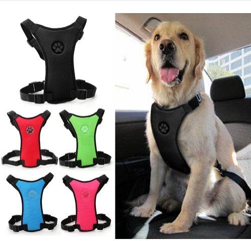 Breathable Mesh Dog Harness – Comfort & Safety for Your Pet - Aussie Pets Store