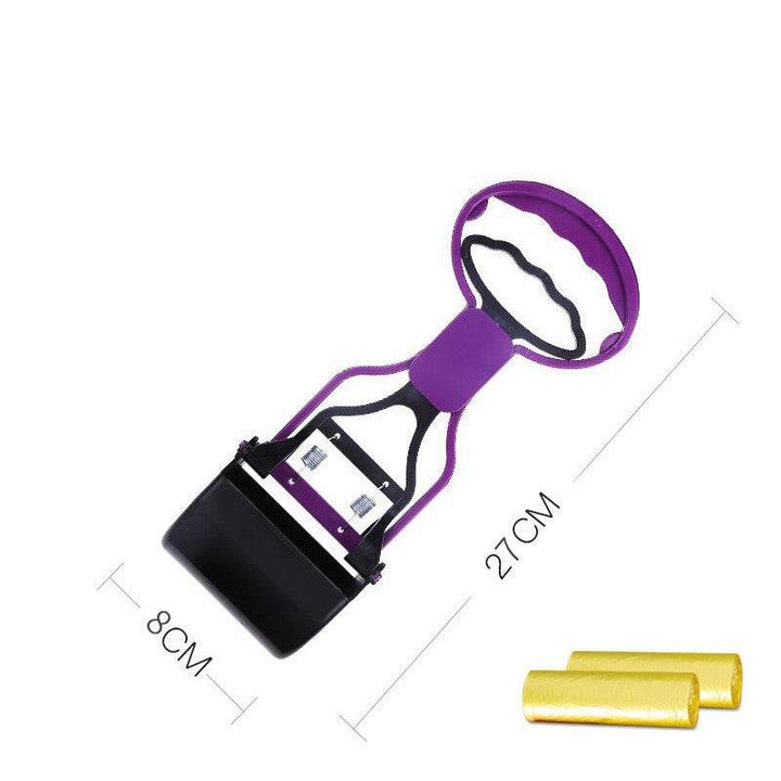 Portable & Foldable Puppy Poop Picking Up Toilet – Easy & Hygienic! 🐾 - Aussie Pets Store