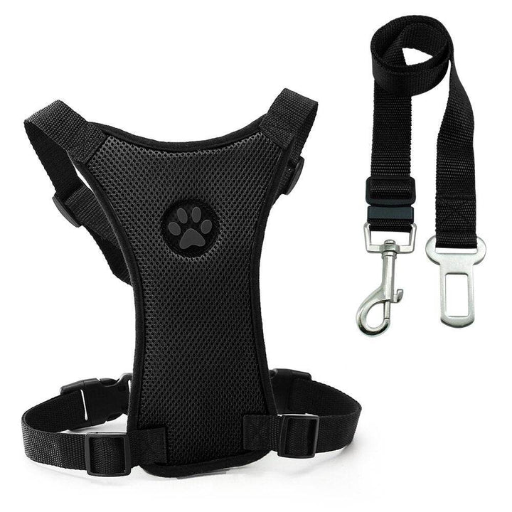 Breathable Mesh Dog Harness – Comfort & Safety for Your Pet - Aussie Pets Store