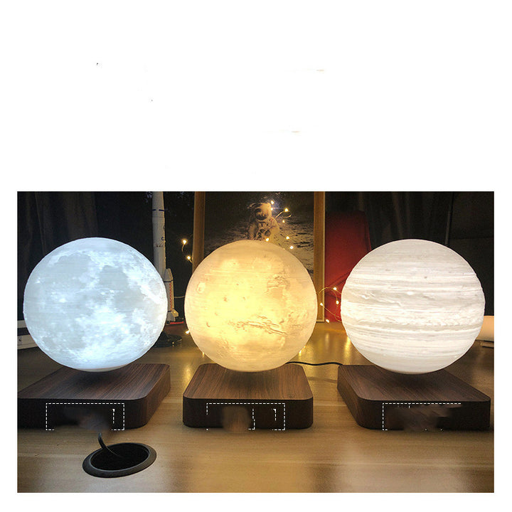 Levitating Moon Lamp