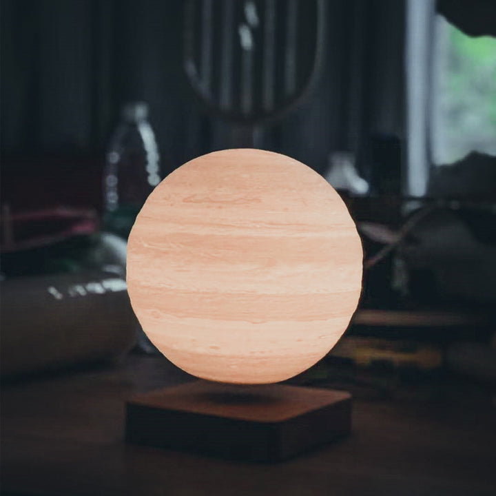 Levitating Moon Lamp