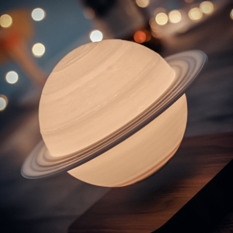 Levitating Moon Lamp