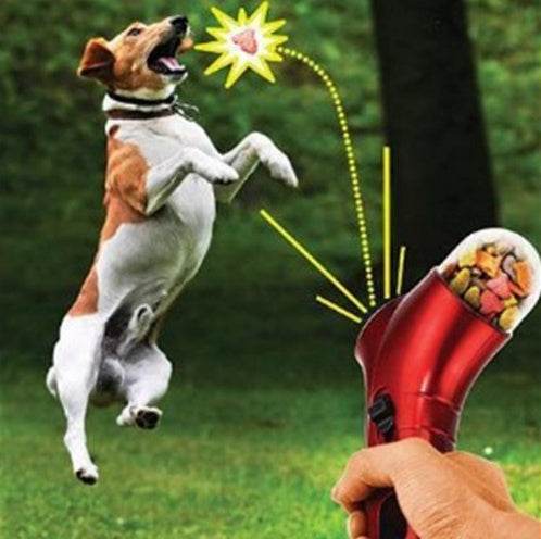 Pet Food Catapult Feeder – Fun & Interactive Treat Launcher! 🎯🐶🐱 - Aussie Pets Store
