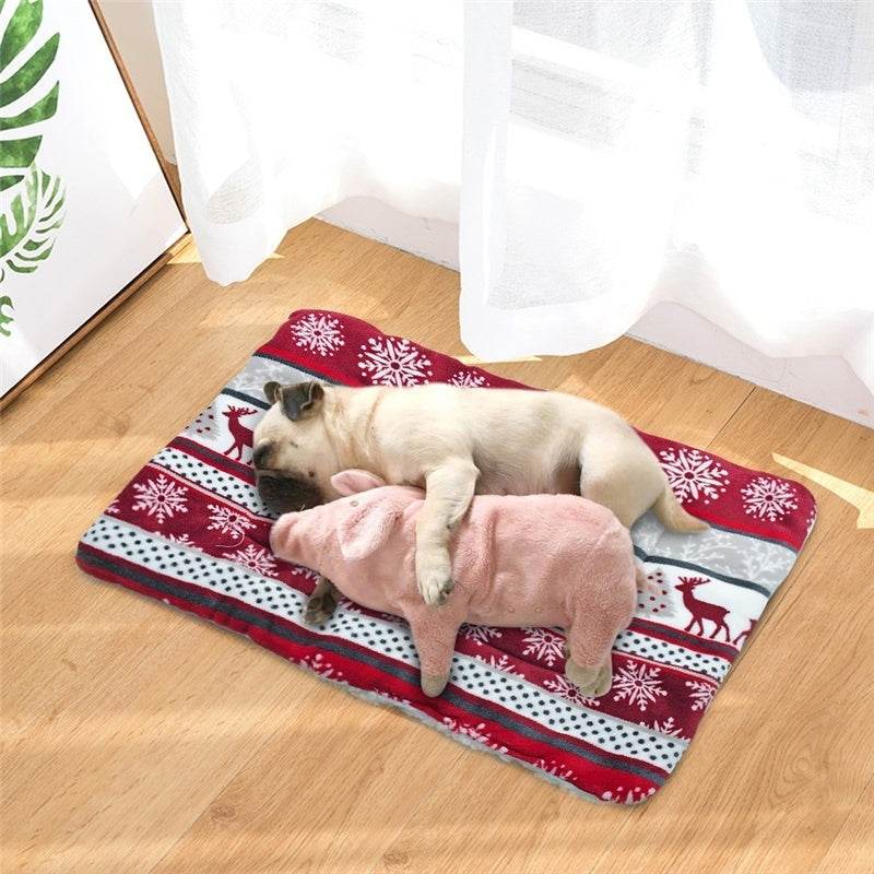 Soft & Cozy Dog Blanket Mat 🐾 - Aussie Pets Store