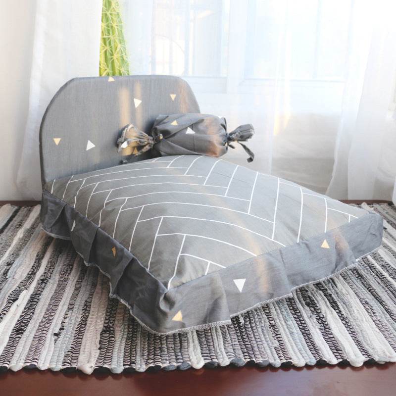 Teddy small dog pet bed - Aussie Pets Store