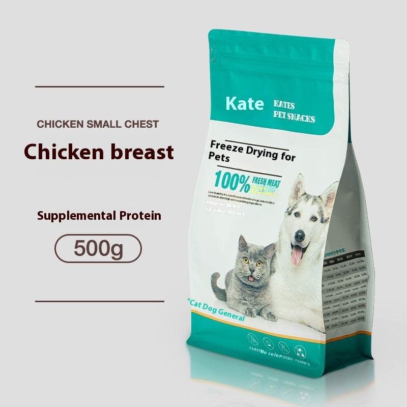 Premium Freeze-Dried Chicken Snack for Cats – Pure & Delicious! - Aussie Pets Store