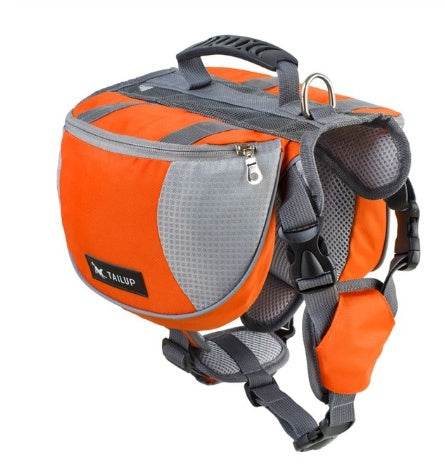 Pet Harness with Backpack – Adventure-Ready & Stylish! - Aussie Pets Store