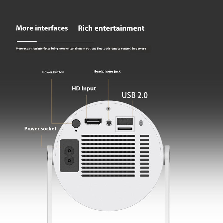 Smart Mini Projector