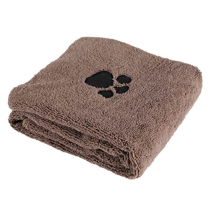 Super Absorbent Dog Bath Towel – Fast Drying & Ultra Soft! 🐾 - Aussie Pets Store