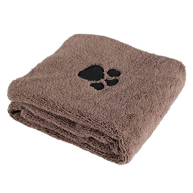 Super Absorbent Dog Bath Towel – Fast Drying & Ultra Soft! 🐾 - Aussie Pets Store