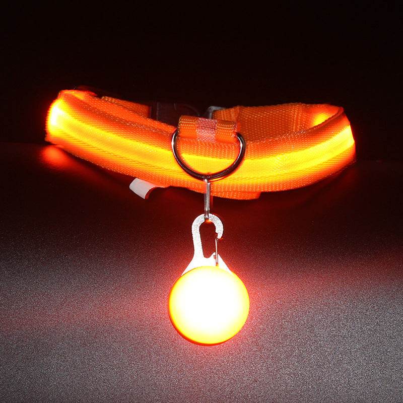 Luminous Fashion Dog Collar – Stylish, Safe, and Durable - Aussie Pets Store