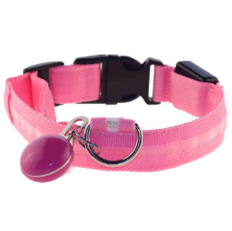 Luminous Fashion Dog Collar – Stylish, Safe, and Durable - Aussie Pets Store